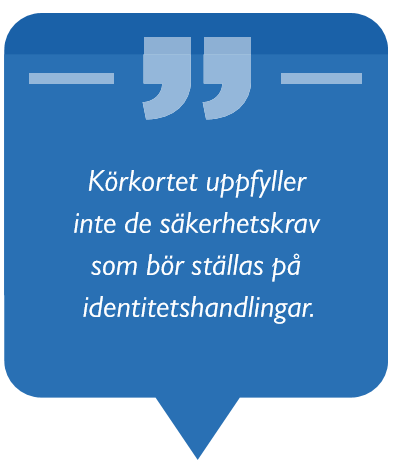 Identifiering u2013 det första steget i kundkännedomen  Swedishbankers